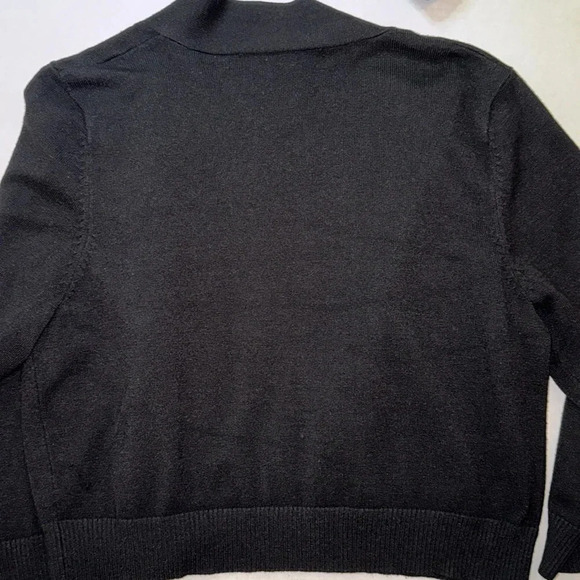 89th & Madison Cropped Long Sleeve Cardigan - Picture 10 of 10